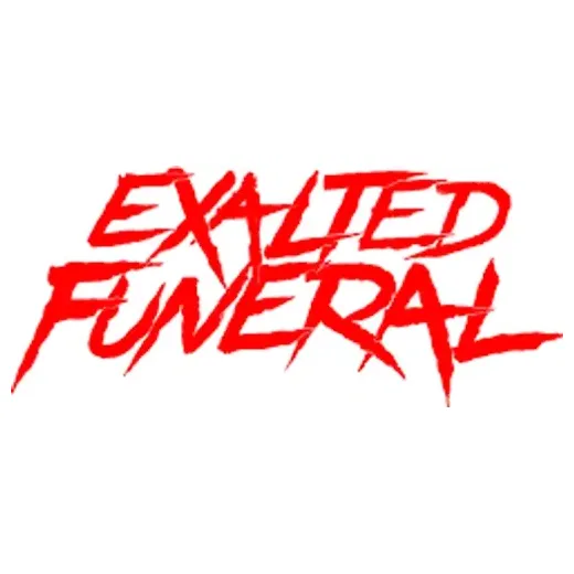 Exalted Funeral brand logo for exaltedfuneral.com