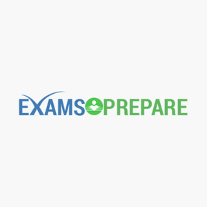 examsprepare brand logo for examsprepare.com
