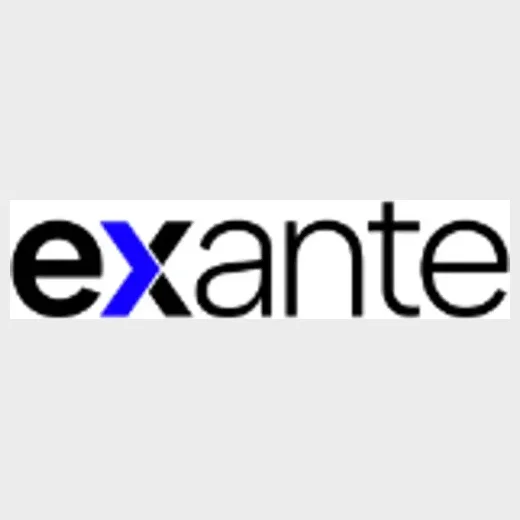Exante brand logo for exante.app