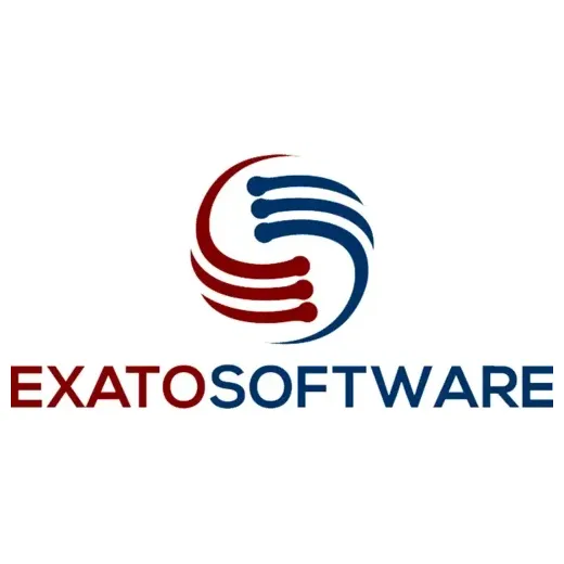 Exato brand logo for exatosoftware.com