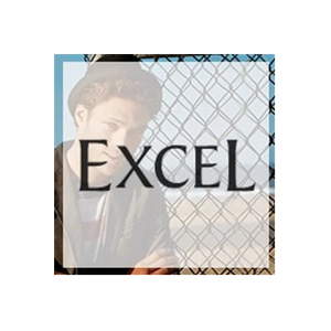 Excel Clothing brand logo for excelclothing.com