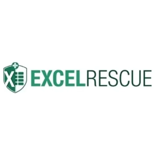 Excel Rescue brand logo for excelrescue.net