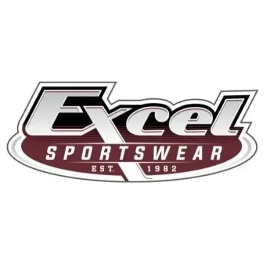 Excel Tees brand logo for exceltees.com