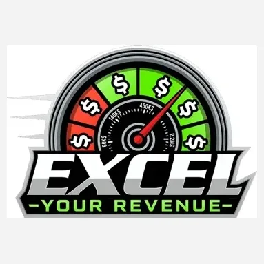Excel Your Revenue brand logo for excelyourrevenue.com
