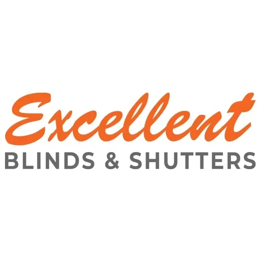Excellent Blinds brand logo for excellentblinds.com