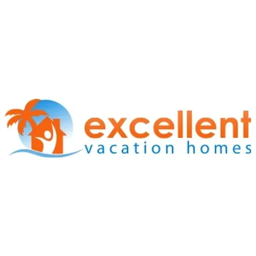 Excellent Vacation Homes brand logo for excellentvacationhomes.com