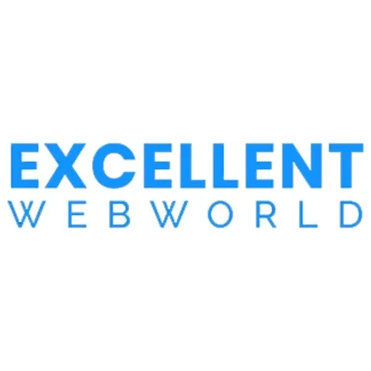 Excellent Webworld brand logo for excellentwebworld.com