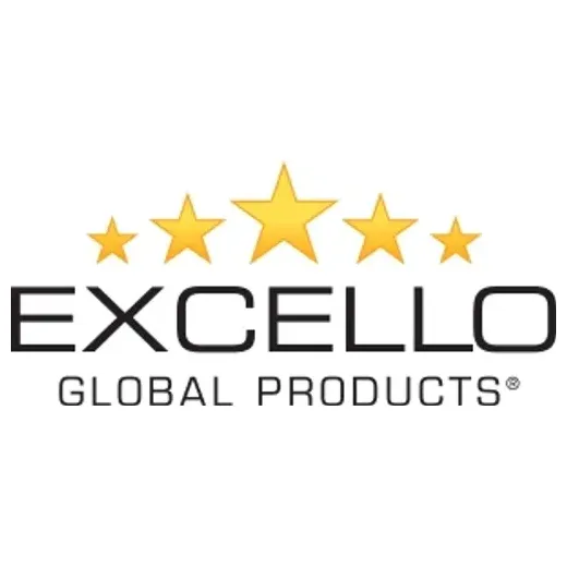 Excello brand logo for excellobrands.com