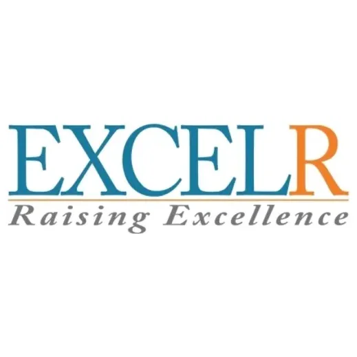 Excelr brand logo for excelr.com