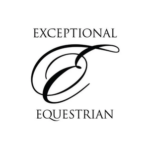 Exceptional Equestrian brand logo for exceptionalequestrian.com