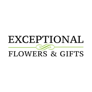 exceptionalflowersgifts brand logo for exceptionalflowersgifts.net