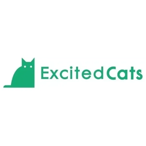 Excited Cats brand logo for excitedcats.com