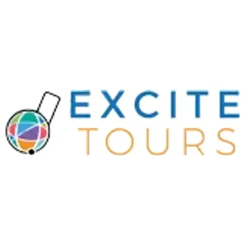 excitetours brand logo for excitetours.com