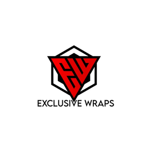 Exclusive Auto Wraps brand logo for exclusiveautowraps.com