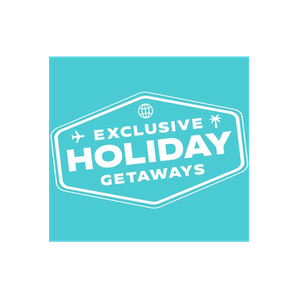 Exclusive Holiday Getaways brand logo for exclusiveholidaygetaways.com.au