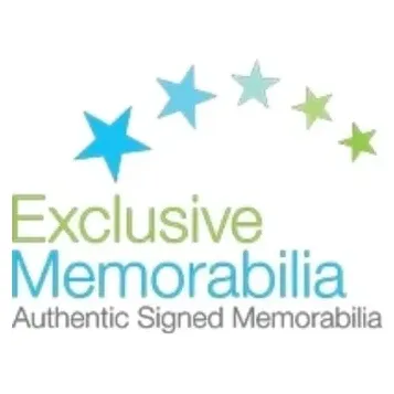 Exclusive Memorabilia brand logo for exclusivememorabilia.com