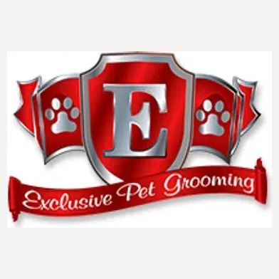 Exclusive Pet Grooming brand logo for exclusivepetgrooming.com