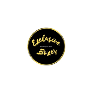 exclusiveboxes brand logo for exclusiveboxes.com