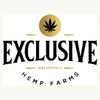 exclusivehempfarms brand logo for exclusivehempfarms.com