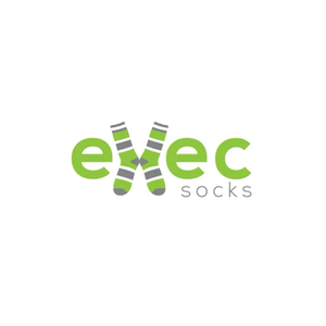 Exec Socks brand logo for execsocks.com