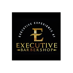 Executive Barbershop brand logo for executive-barbershop.com