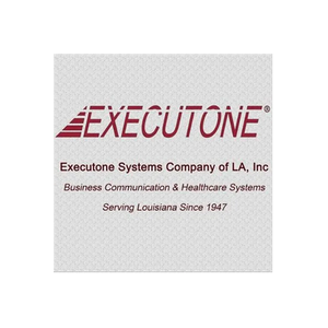 Executone brand logo for executonesystems.com