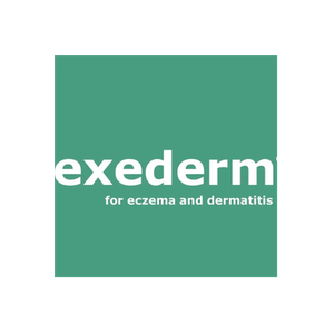 Exederm brand logo for exederm.com