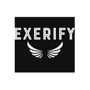 Exerify brand logo for exerify.com