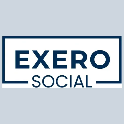 exerosocial brand logo for exerosocial.com