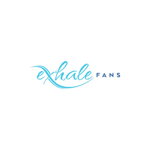 Exhale Fans brand logo for exhalefans.com