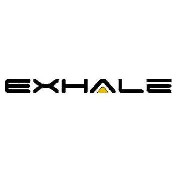 Exhale Wellness brand logo for exhalewell.com