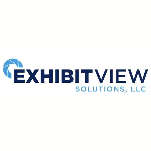 ExhibitView brand logo for exhibitview.net
