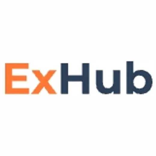 Exhub brand logo for exhub.io