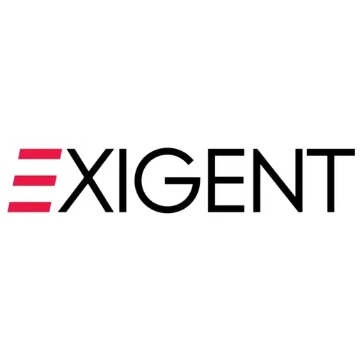 Exigent brand logo for exigent.net