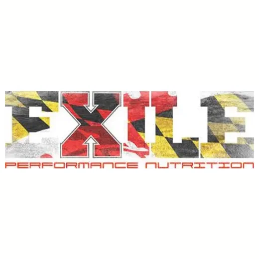 Exile Performance Nutrition brand logo for exileperformancenutrition.com
