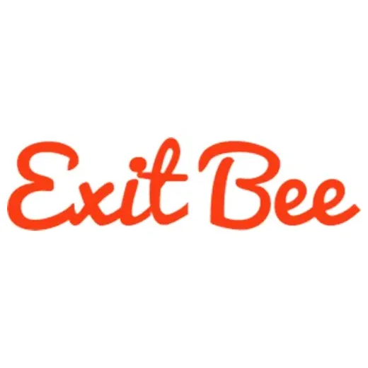Exit Bee brand logo for exitbee.com