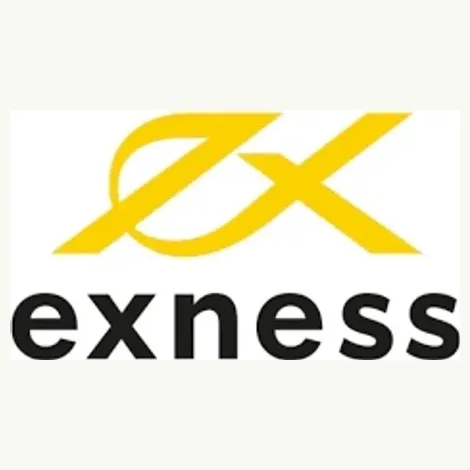 Exness brand logo for exness.com