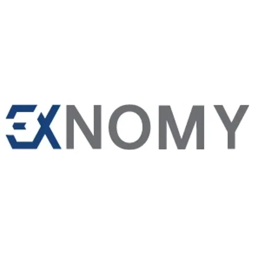 Exnomy brand logo for exnomy.com
