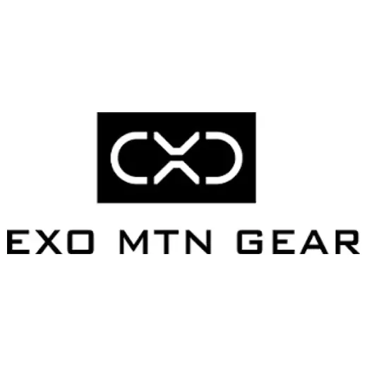 Exo Mtn Gear brand logo for exomtngear.com
