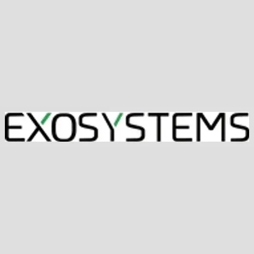 EXO Systems brand logo for exosystems.io