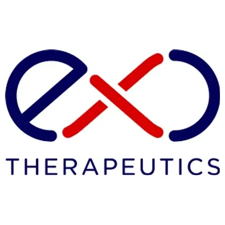 EXO Therapeutics brand logo for exo-therapeutics.com