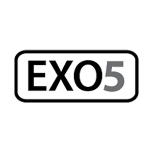 EXO5 brand logo for exo5.com