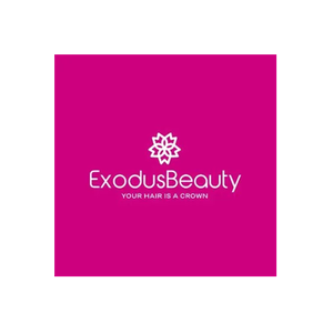 Exodus Beauty brand logo for exodus-beauty.com