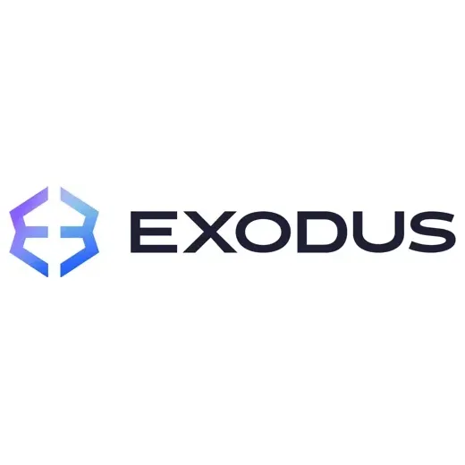 Exodus brand logo for exodus.com