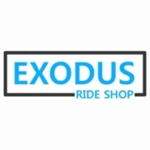 Exodus Ride Shop brand logo for exodusrideshop.com