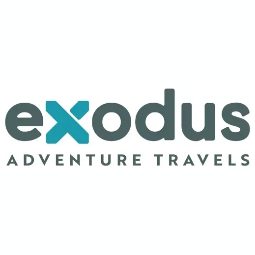 Exodus Travels brand logo for exodustravels.com