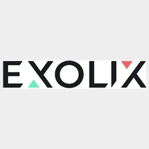 Exolix brand logo for exolix.com