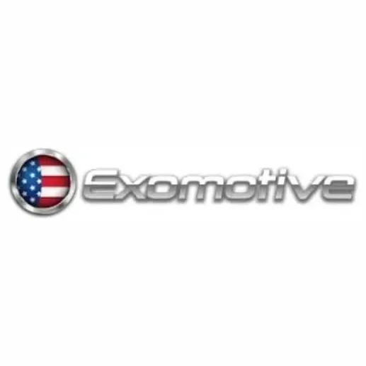 Exomotive brand logo for exomotive.com