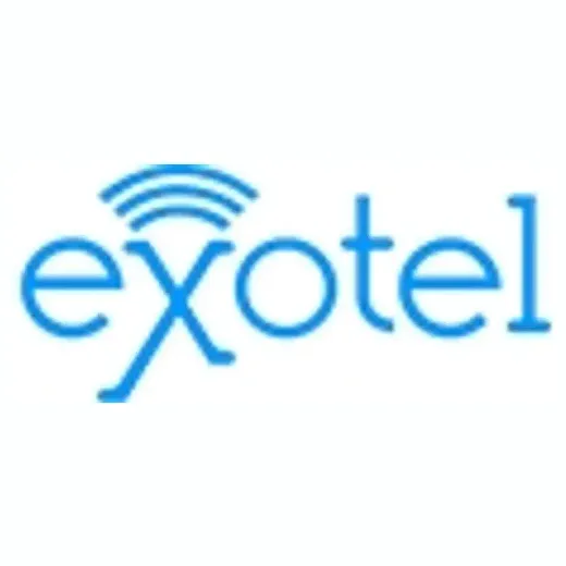 Exotel brand logo for exotel.com