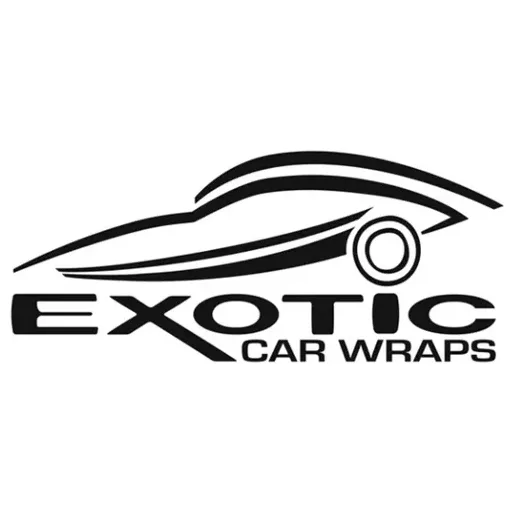 Exotic Car Wrap brand logo for exoticcarwrap.com
